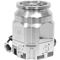 Pompe à vide turbo haute pression Edwards NEXT300D avec bride d'entrée ISO-K 100, débit de pompage de 300 L/s, refroidie par air ou eau, OEM