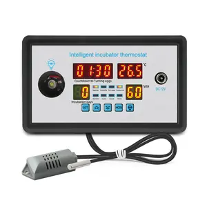 12V 220V ZFX-W9002 automatique température et humidité contrôleur ménage Intelligent Thermostat pour incubateur d'éclosion