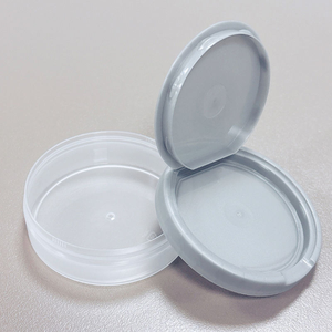 Pot cosmétique personnalisé noir et blanc, conteneur en plastique de haute qualité sans BPA, qualité alimentaire, capacité 30/50/60 ml, pot pour crème pour les yeux - Product Image 6