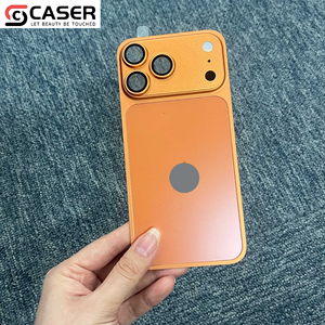 Nueva Funda Trasera Metálica Serie IP17 de Alta Calidad <span class=keywords><strong>con</strong></span> Lente de Flash Integrada para iPhone 17PM - Product Image 4