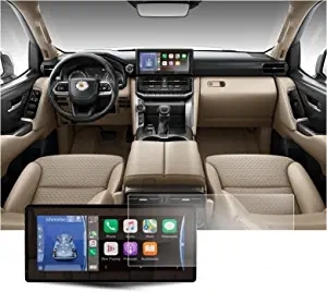 Accessoires de voiture pour TOYOTA Land Cruiser LC300 Navigation High Clear Film de protection d'écran en verre trempé pour lecteur DVD de voiture - Product Image 2