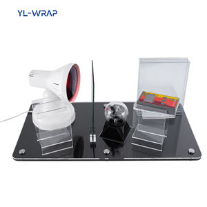 Auto Solar Film <span class=keywords><strong>Tester</strong></span> Isolamento Térmico Lâmpada De Aquecimento Window Film Demonstração Heat Infrared Lamp Test Kit - Product Image 3