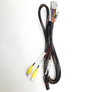 AZTON Interface vidéo de voiture intégrée CarPlay Android Auto pour <span class=keywords><strong>VW</strong></span> Touareg 2009 2010 RNS510 Original OEM Car Radio - Product Image 3