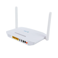Modem FTTH HG6821M Gpon XPON avec routeur WiFi double bande 4GE + TEL + 2USB Réseau à fibre optique ONT ONU Connectivité IP et TCP