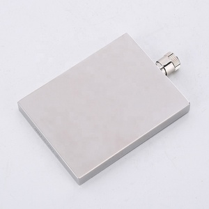 Wholesale Portable Stainless Steel Hip <strong>Flask</strong> 3oz Flat Square <strong>Small</strong> Wine Bottle Customized Logo - Product Image 3