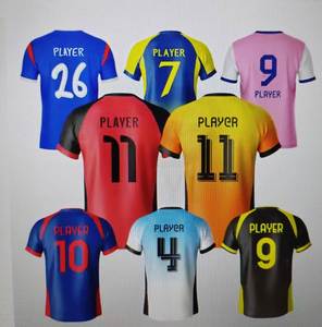 Camiseta de Fútbol de Inglaterra 2526 para Aficionados, Jugadores, Selección Nacional, Local/Visitante, Manga Corta, Transpirable, 100% Poliéster, Secado Rápido - Product Image 1