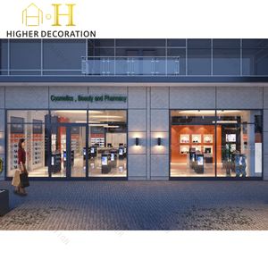Vitrine de présentation de cosméceutiques en vente directe d'usine, <span class=keywords><strong>armoire</strong></span> de traitement médical, <span class=keywords><strong>grande</strong></span> vitrine de <span class=keywords><strong>pharmacie</strong></span> pour médicaments - Product Image 1
