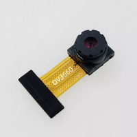 Module de caméra OV3660 3MP YUV RGB 68 120 160 degrés avec interface DVP 24 broches 21MM 75MM pour carte de développement ESP32 CAM ESP32 S3