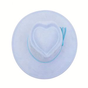 Sombrero Fedora de Poliéster con Corona de Corazones para Regalos Corporativos y Eventos - Product Image 6