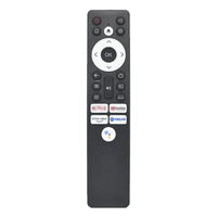 Télécommande vocale Hostrong Factory OEM ODM pour téléviseur Android Master-G Thomson avec prise en charge Tikilive personnalisée