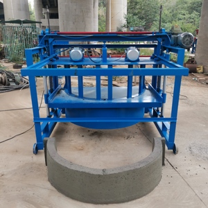 Bán chạy nhất KM4-45 bê tông rỗng Khối Máy làm gạch ở Pakistan sản xuất 400-200-200mm LWH ba lỗ rỗng gạch - Product Image 4