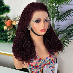 วิกผมแท้แบบ Pixie Curl SDD Super Double Drawn 13*4 คุณภาพสูง ไม่ต้องใช้กาว ความหนาแน่น 300% - Product Image 4