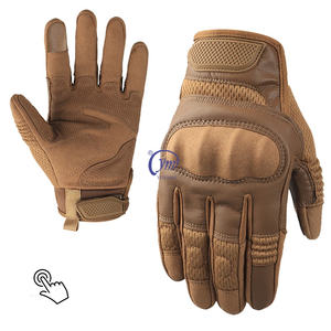 New Design <b>Thermal</b> Non Slip Full Finger Cycling Motorcycle Tactical Sports <b>Gloves</b> - Product Image 2