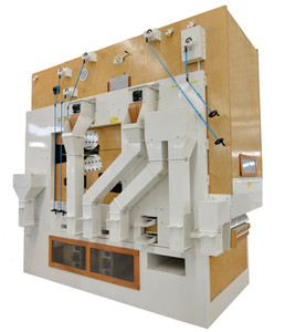 Máquina de limpieza de semillas <span class=keywords><strong>Simsim</strong></span>, limpiador de semillas de pantalla de aire, máquina de procesamiento de cáñamo - Product Image 2