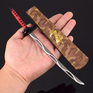 Jeu The Legend of <span class=keywords><strong>Zelda</strong></span>: Breath of the Wild, épée Windcleaver, mini <span class=keywords><strong>arme</strong></span>, 22 cm, 55 g, modèle en métal, décoration artisanale - Product Image 5