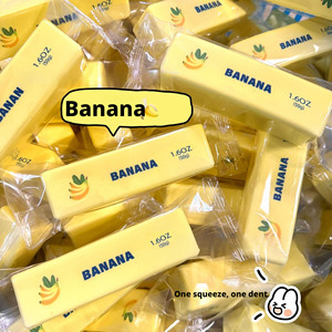 Juguete Antiestrés de Mantequilla Fluida al por Mayor: Líneas de Flujo Suaves y Coloridas (Amarillo, Rosa, Azul, Verde) - Barra de Mantequilla Esponjosa para Apretar - Product Image 6