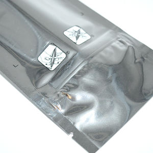 Bolsas <span class=keywords><strong>de</strong></span> plástico con estampado personalizado para niños, bolsas <span class=keywords><strong>de</strong></span> Mylar <span class=keywords><strong>de</strong></span> 1lb, 1 Lb, 454g, 16oz, XL, One Pound, 8th, resistente a los olores grandes, color blanco, con cierre <span class=keywords><strong>de</strong></span> cremallera - Product Image 6