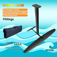 Kit de sport nautique unisexe OEM pour jet ski, surf, GY1310, hydrofoil universel, planche de surf électrique, wingfoil 2100 cm², kitesurf