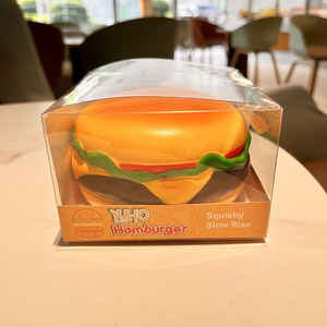 Nuevo Juguete Antiestrés de Hamburguesa Colorido, Súper Suave, Alivia la Ansiedad, Realista, Regalo de Halloween, Venta al Por Mayor - Product Image 4