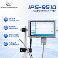 Impresora de Inyección de Tinta Compacta en Línea IPS-9510 para Impresión de Texto Variable, Códigos de Barras, Contadores y Fechas de Caducidad
