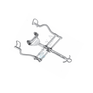 Basis Medical Instrument's Manual Power Source Juego de retractor de acero 3*4 puntas para instrumentos quirúrgicos de retracción abdominal - Product Image 2