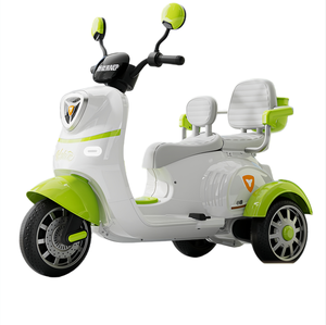 <span class=keywords><strong>Moto</strong></span> électrique pour enfants avec sièges en plastique et télécommande pour bébé, véhicule à batterie pour garçons et filles - Product Image 6
