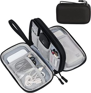 Eectronics Organizer Travel Cord Organizer Travel for Kitchen Cable Bag for Cord <b>Charger</b> Phone Travel Cable Organizer Bag - Product Image 1