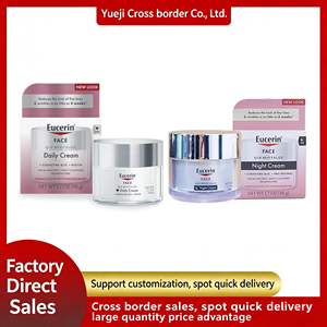 <span class=keywords><strong>Crema</strong></span> Facial Rosa Euc/eri/n Q10 Hidratante Antiarrugas de Día y Noche 48g Producto Original Genuino - Product Image 1