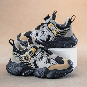 <span class=keywords><strong>Zapatillas</strong></span> de estilo nacional para niños con forro de terciopelo, novedades otoño/invierno 2025, cálidas, con forro polar, <span class=keywords><strong>impermeables</strong></span> y transpirables, tipo Dad Shoes - Product Image 4