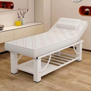 Moredesign Échantillon gratuit Cadres en bois modernes à hauteur réglable Spa corporel <span class=keywords><strong>Table</strong></span> <span class=keywords><strong>de</strong></span> <span class=keywords><strong>massage</strong></span> <span class=keywords><strong>pliante</strong></span> pour salon <span class=keywords><strong>de</strong></span> beauté - Product Image 4