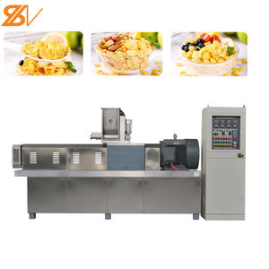 Équipement de fabrication d'extrusion de céréales de petit-déjeuner en flocons de maïs croustillants, flocons de maïs alimentaires - Product Image 6