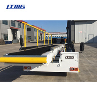 Chargeur de bagages remorquable LTMG, convoyeur aéroportuaire, chargeur de bande transporteuse motorisé autopropulsé pour l'aviation