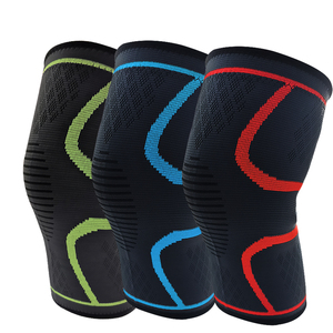 دعامة ركبة مرنة، كم ضاغط للساق عالي الجودة للتعافي والضغط - Product Image 1