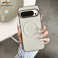 Étui de téléphone portable en cuir PU de luxe pour Google Pixel 10 9 Pro XL 8 7 6 Pro 8A 7A, coque magnétique antichoc en TPU souple
