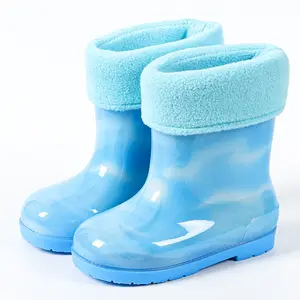 Children' Fashion Accessories Versatile Rain Boots Anti-skid Rain Boots Cheap galoshes