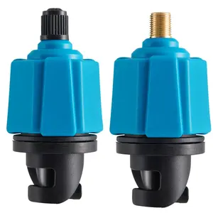 Factory Stand Up Paddle Board Kayak Accessory Inflatable SUP Valve Adaptor Inflatable Boat Air Valve Adaptor adapter