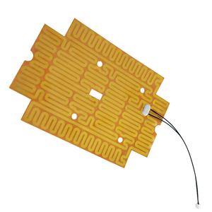 Calentador de Película de Poliimida Kapton Personalizado ALXD, Flexible, Ligero, Delgado, Alta Productividad, Certificado ISO CE ROHS, 220V 0-150 - Product Image 5