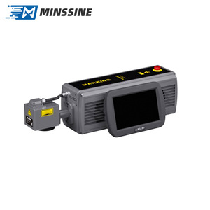 <span class=keywords><strong>เครื่อง</strong></span>เลเซอร์มาร์กกิ้ง CO2 แบบอัตโนมัติ แหล่งกำเนิดแสง CRD สำหรับการพิมพ์บนพลาสติก ไม้ กล่องกระดาษ <span class=keywords><strong>ร้าน</strong></span>พิมพ์ - Product Image 4