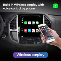 Autoradio Android 12 pour Volkswagen Tiguan 2010-2012, lecteur multimédia vidéo GPS de navigation, écran vertical de style Tesla