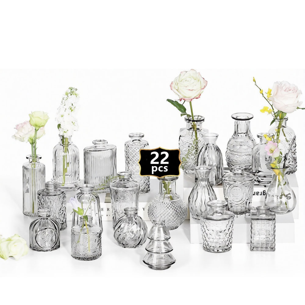 Clear (Set of 22pcs)