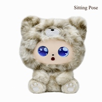 Robot IA intelligent en peluche avec ChatGPT, jouet compagnon interactif pour l'apprentissage et le jeu des enfants, robot de service en silicone