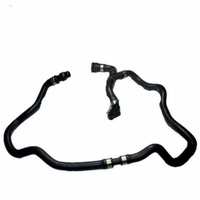 Selang Kembali Cairan Pendingin OEM 17127560161 Pipa Air Selang Pendingin untuk BMW E60 E61 525i 528i 530i N52 Transmisi Manual
