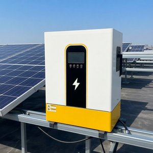 Système solaire hybride 11 kW 48 V 11 000 W, on-grid/off-grid, onde sinusoïdale pure, double MPPT, sortie 150 A pour la maison, HWS-NBQ324, technologie MPPT avancée - Product Image 6