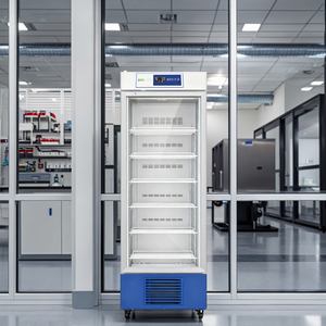 Équipement de réfrigération médical vertical 316L pour laboratoire et pharmacie hospitalière avec compresseur silencieux et porte verrouillable 2 à 8 degrés ℃ - Product Image 3