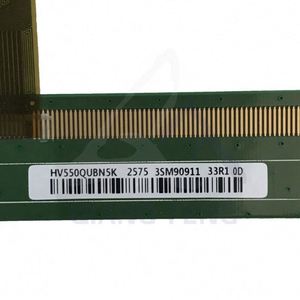 Écran LCD BOE HV550QUB-N5L, cellule ouverte pour réparation, panneau de remplacement pour téléviseur LED 55 pouces, verre SKD CKD, pièce en stock - Product Image 2