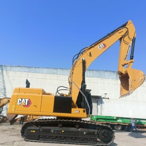 รถขุด CAT 349D ขนาด 49 ตัน พร้อมบุ้งกี๋ขุดขนาด 2.45 ลูกบาศก์เมตร รถขุดตีนตะขาบ cat349D มือสอง - Product Image 2