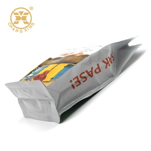 Tùy chỉnh 500g 1kg 2kg 5kg túi cà phê có van đáy vuông bao bì hạt cà phê túi dây kéo túi Cà phê - Product Image 2