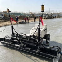 Machine de nivellement laser pour béton à flèche télescopique certifiée CE, bras d'extension de 6 m pour la construction commerciale
