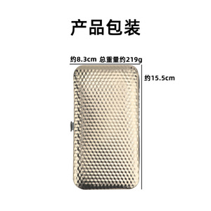 12 Piece Gold Stainless Steel <b>Nail</b> Care <b>Set</b> With Case Portable Manicure Tools For Adults - Product Image 5