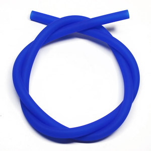 <span class=keywords><strong>Re</strong></span>-vole prezzo di alta qualità nero narghilè tubo flessibile del silicone variopinto della gomma di silicone tubo di trasporto - Product Image 5